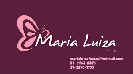 Maria Luiza festas